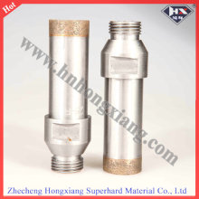 Sintered Glass Core Drill Bit for Glass Drilling